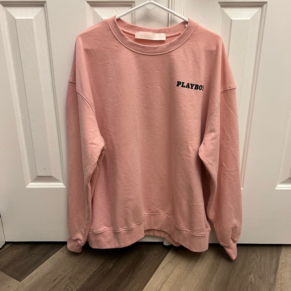 NWOT Playboy sweatshirt